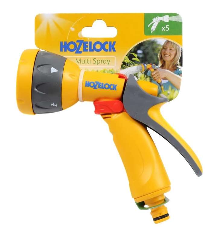 Hozelock Ltd HZ2676P0000 Spray Gun, Multi-Colour £8.89 @ Amazon