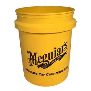Meguiars Yellow Bucket 5 US Gallon £9.16 + £1.99 Click & Collect @ CarParts4Less