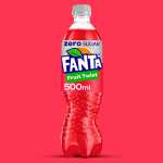 12 X Zero Sugar Fanta Fruit Twist 500ml Plastic Bottle - 99p @ Discount Dragon (Minimum Order Of £25) (MAX 1 per order)