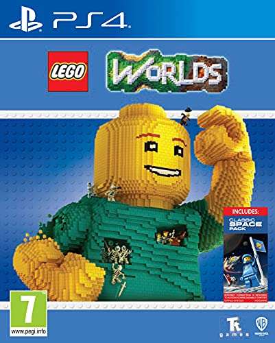 LEGO Worlds - DLC Exclusive (PS4)