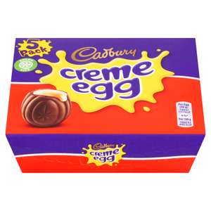 Cadbury Creme Egg 5 Pack 197g - £1.13 @ Morrisons Caerphilly