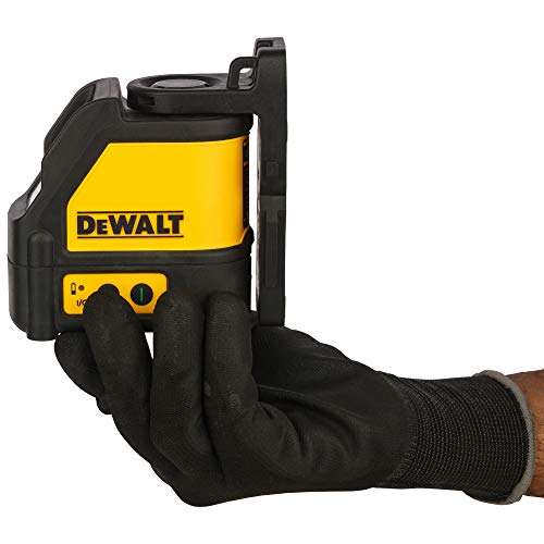 DEWALT 2-Way Self Levelling Cross Line Green Beam Laser with Carry Case DW088CG - £135 delivered with Amazon