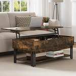 Novilla Metal Foot Lift Top Coffee Table with Large Hidden Storage £69.99 @ Amazon