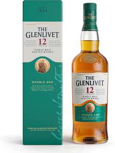 The Glenlivet 12 Year Old Single Malt Scotch Whisky with Gift Box 40% ABV 70cl - £27 @ Amazon
