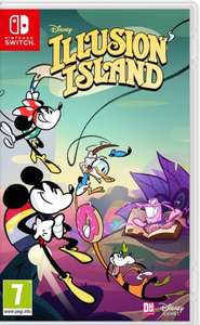 Disney Illusion Island Nintendo Switch - in-store Click & collect only limited quantities