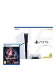 PlayStation 5 (Slim) + Tekken 8 Launch Edition + THE WITCHER 3: Wild Hunt Complete Edition