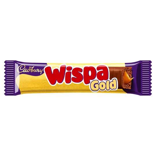 3x48g Cadbury Wispa Gold Bars for £1.30 @ Asda
