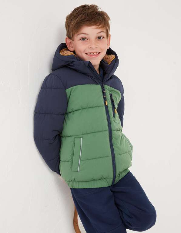 Ellis Padded Jacket Kids £20 + Free Collection @ Fat Face