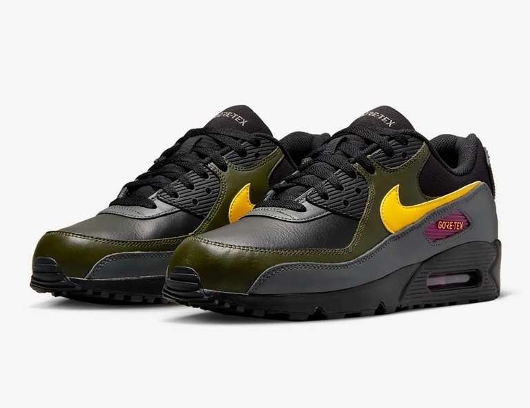 Nike Air Max 90 GTX GORE-TEX Trainers Now £91.97 Free delivery @ Nike
