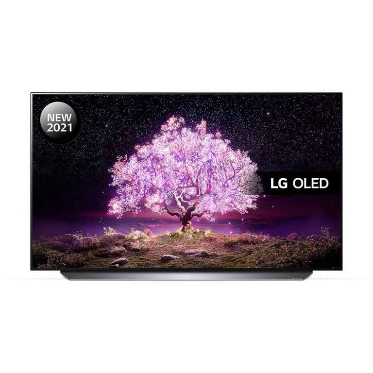 LG OLED55C1 - 55 Inch 4K OLED Smart TV - 5yr Guarantee + FREE Tastecard - £849 @ Marks Electrical