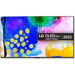 LG OLED55G26LA 55" 4K OLED Gallery Edition Smart TV £1124.10 with BLC/NHS discount @ Mark's Electrical