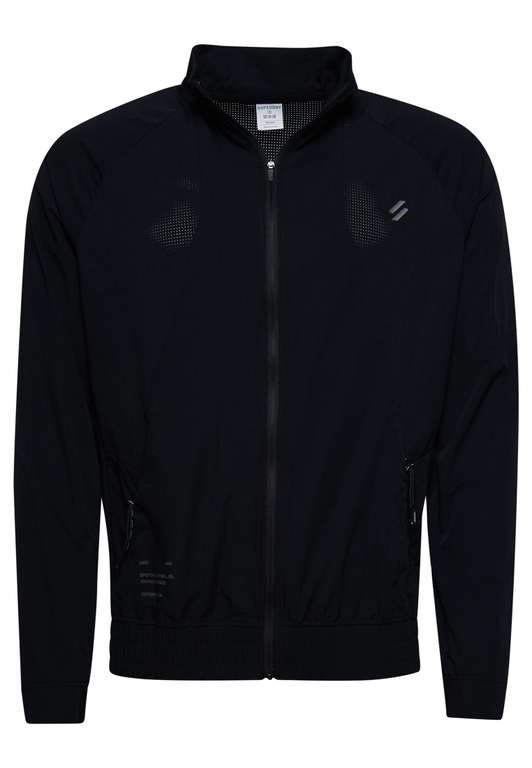 Superdry Mens Stretch Woven Track Top (Sizes S, L, XL & XXL) - £16.80 With Code + Free Delivery @ Superdry Outlet / eBay