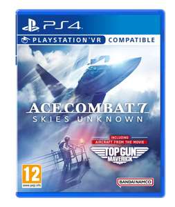 Ace Combat 7: Skies Unknown Top Gun Maverick Edition (PS4) - £14.95 @ Amazon