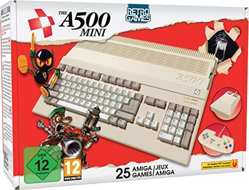 Amiga A500 Mini - £71.92 delivered @ Amazon France