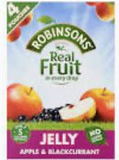 Robinsons Apple blackcurrant jelly - 29p Farmfoods (Colne, Lancashire)