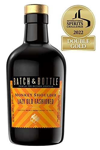 Batch & Bottle Old Fashioned Ready to Drink Cocktail 50cl, 35% - £14.95 at Amazon
