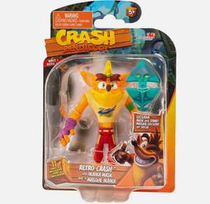 Crash Bandicoot 'Retro Crash' Action Figure - Wisbech