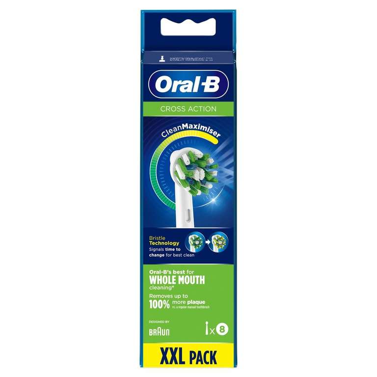Oral-B Cross Action Electric Tooth Brush Heads
