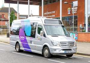 Watford residents travelling to and from Watford’s network of Welcoming Spaces can do so for free via ArrivaClick (Bus service)