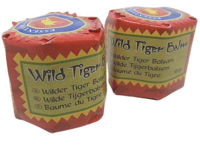 2 pots of Wild red Tiger Balm - £1.19 (2x18gram) Aromatic Massage Balm instore @ Home Bargains (Oldham)