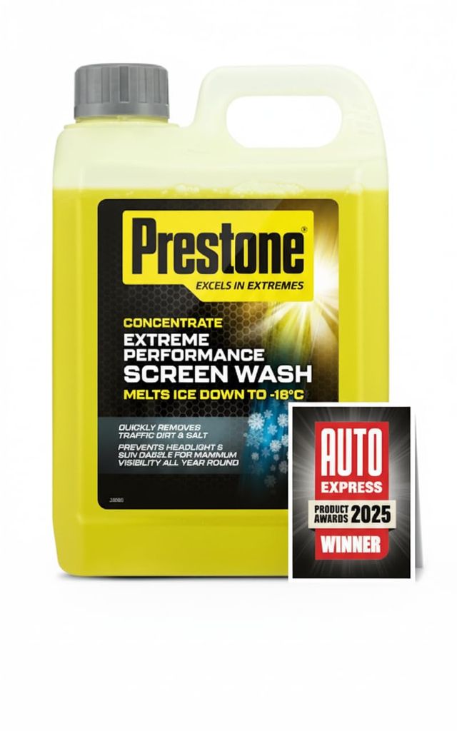 Prestone Extreme Performance Super Concentrated Screen Wash 2.5Ltr - Discount at Checkout