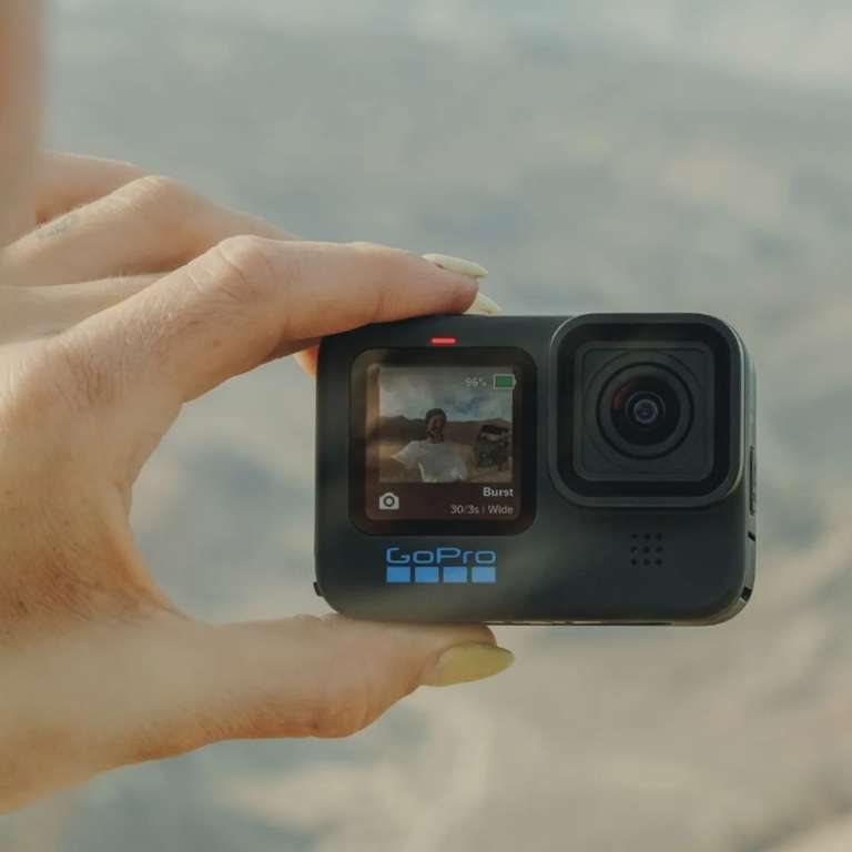HERO11 Black + battery and SD card - £349.99 @ GoPro