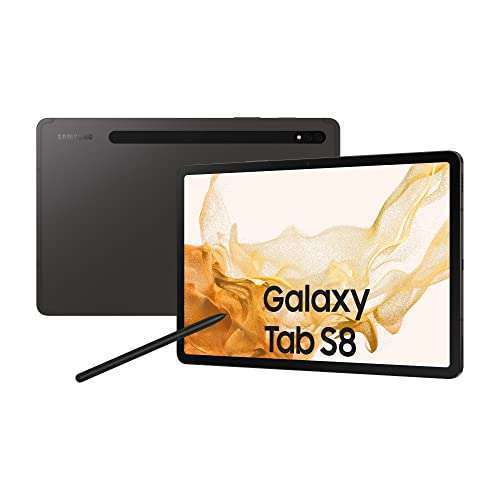 Samsung Galaxy Tab S8 128GB Wi-Fi Tablet - £599.20 / £329.20 With Trade + Cashback | 256GB £369 | S8+ 128GB £449.20 @ Samsung Student