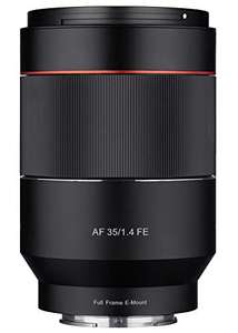 Samyang AF 35mm F1.4 Autofocus Lens for Sony FE