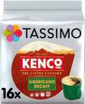Tassimo Kenco Americano Decaff x16 - Fulwood
