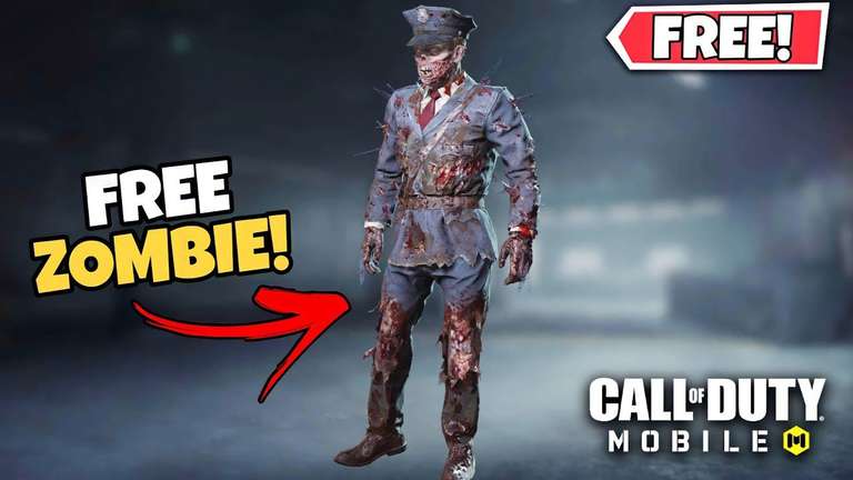 COD: Mobile Prime Gaming Offer: Get Free Zombie Operator Skin Now