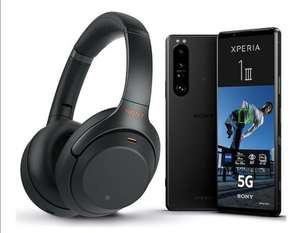 Sony Xperia 1 III 5G 256GB Mobile Phone + Sony WH-1000XM3 Headphones + 100GB Vodafone Data, £30p/m £19 Upfront (24m) - £739 @ Fonehouse