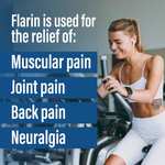 Flarin Joint & Muscular Pain Relief 200 mg 12 Ibuprofen Soft Capsules