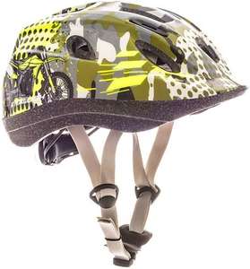 Raleigh Children's Mystery Camo Moto X Cycle Helmet (48-54cm, 52-57cm) , Pink -52-56cm - £9.99 @ Amazon