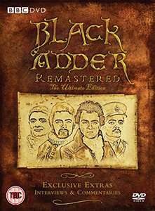 Blackadder Remastered - The Ultimate Edition DVD £7.49 at Amazon