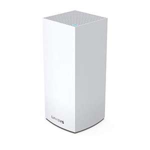 Linksys Velop Tri-Band Whole Home Mesh WiFi 6 System (AX4200) WiFi Router, Extender & Booster - £119.99 Prime Exclusive Deal