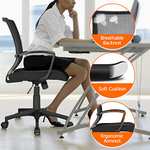 Yaheetech Adjustable Office And Computer Chair With Ergonomic Mesh Swivel - Reduced With Voucher - Sold by Yaheetech UK