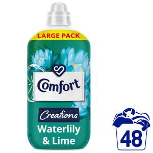 Comfort Creations Fabric Conditioner Waterlily & Lime 48w (others available j1440ml