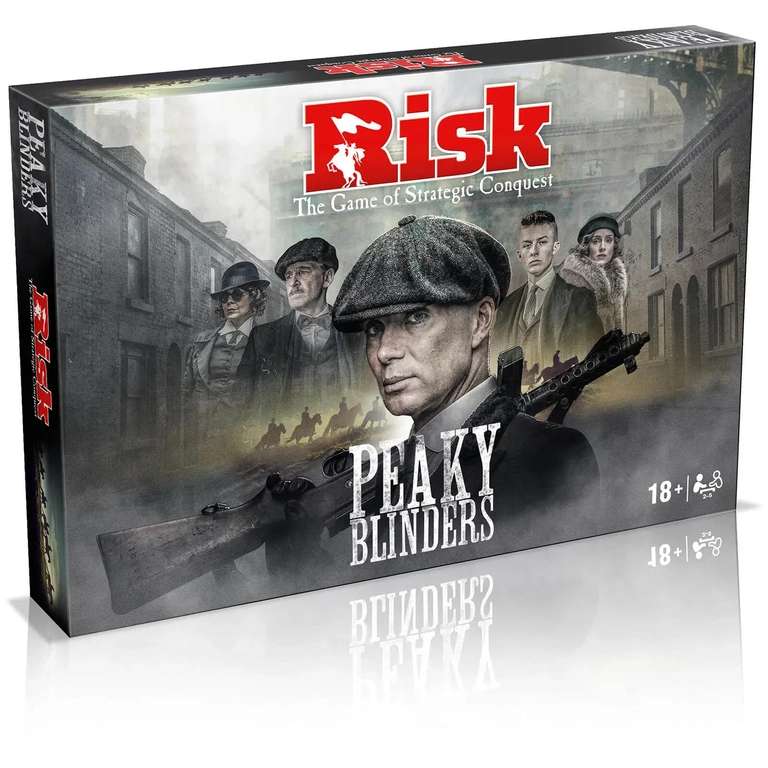 RISK: Peaky Blinders Edition - Command the Streets of Birmingham W/code