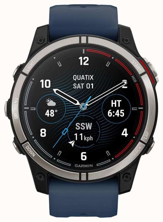 Garmin Quatix 7 Pro (47mm) Marine GPS Smartwatch with Amoled Display