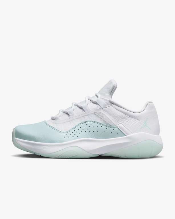 Air Jordan 11 CMFT Low Women's Trainers White & Blue £42.35 / Black & Red £38.23 delivered with code (Nike members) @ Nike