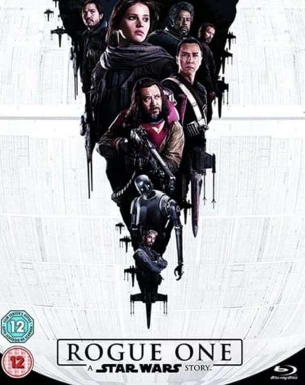 Used: Rogue One A Star Wars Story Blu Ray (Free Collection)