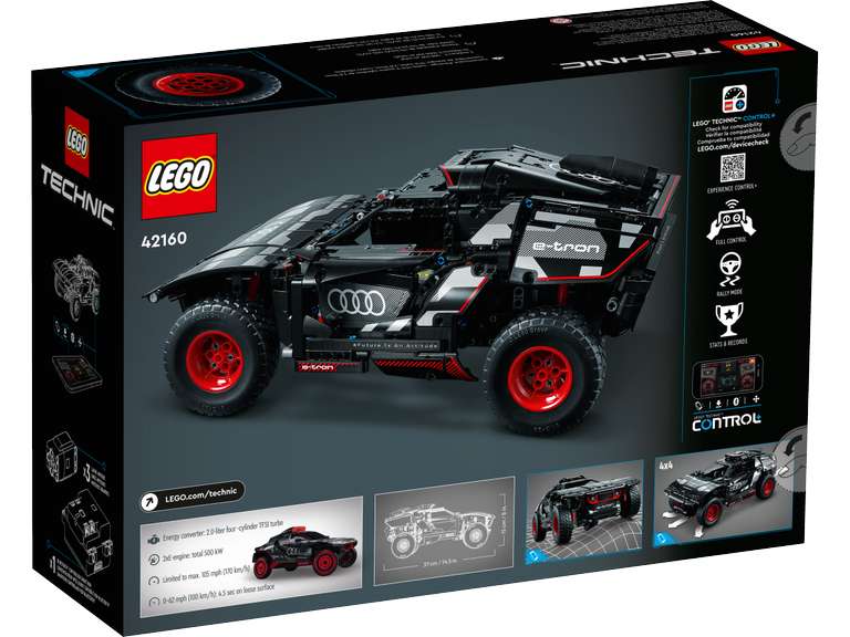 LEGO Technic 42160 Audi RS Q e-tron - Croydon