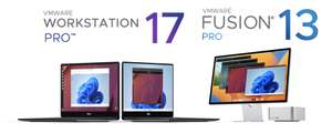 VMware Fusion & Workstation Pro Now Free for Personal Use