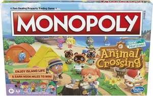 Monopoly Animal Crossing New Horizons Edition Board Game - free collection