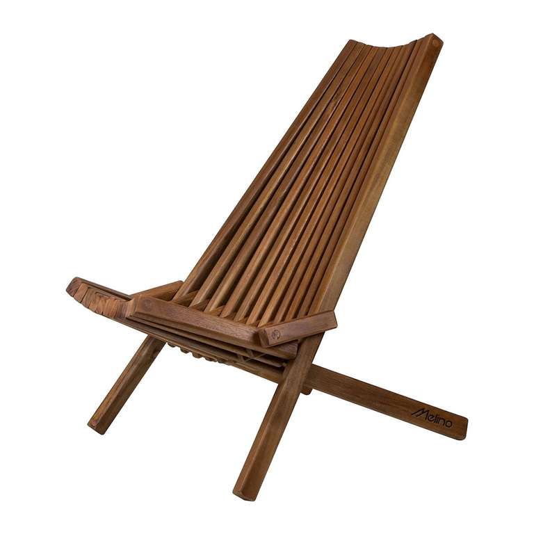 Melino Wooden Folding Chair instore (Leicester)