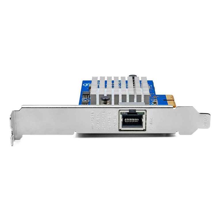 PCIe 4.0 x1 10GbE NIC - OWC 10G Ethernet PCIe Network Adapter - £91.20 w/Newsletter Sign Up Code