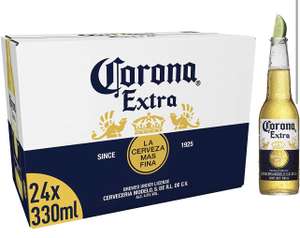 Corona Extra Lager Beer Bottle, 24 x 330ml £18.67 @ Amazon