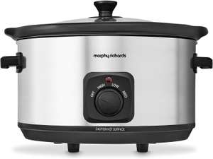 Morphy Richards 6.5L Ceramic Slow Cooker: The Perfect One-Pot Solution