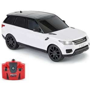 Range Rover 1:24 Radio Controlled Sports Car - White £3 @ Tesco, Fareham