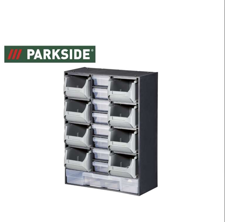 Parkside Storage Box Parkside Small Parts Organiser (Choice Of Two) | Hotukdeals